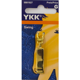 YKK Reißverschluß-Zipper Swing messing