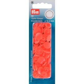 Color-Snaps lachs - rund