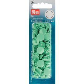 Color-Snaps mint - rund
