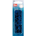 Color-Snaps blau - rund