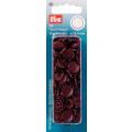 Color-Snaps braun - rund