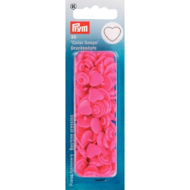 Color-Snaps pink - herz