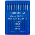 Schmetz Rundkolbennadeln System 134R 120er