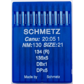 Schmetz-Rundkolbennadel System 134LR 