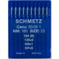 Schmetz Rundkolbennadeln System 134R 160er