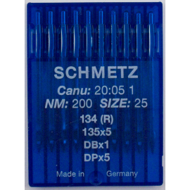Schmetz Rundkolbennadeln System 134R 200er