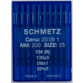 Schmetz Rundkolbennadeln System 134R 200er