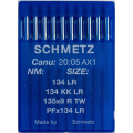 Schmetz Rundkolbennadeln System 134LR 150er