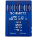 Schmetz Rundkolbennadeln System 1738A 80er