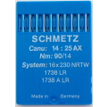 Schmetz Rundkolbennadeln System 1738LR 90er