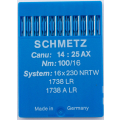 Schmetz Rundkolbennadeln System 1738LR 100er