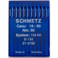 Schmetz Rundkolbennadeln System 134KK 80er