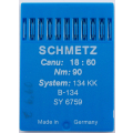 Schmetz Rundkolbennadeln System 134KK 90er