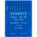 Schmetz Rundkolbennadeln System 134KK 110er