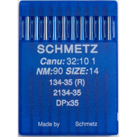 Schmetz Rundkolbennadeln System 134-35(R) 90er