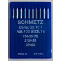 Schmetz Rundkolbennadeln System 134-35(R) 100er