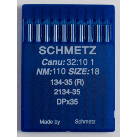 Schmetz Rundkolbennadeln System 134-35(R) 110er
