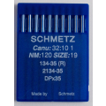 Schmetz Rundkolbennadeln System 134-35(R) 120er