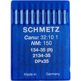 Schmetz Rundkolbennadeln System 134-35(R) 150er
