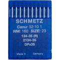 Schmetz Rundkolbennadeln System 134-35(R) 160er
