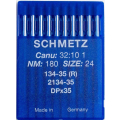 Schmetz Rundkolbennadeln System 134-35(R) 180er