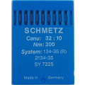 Schmetz Rundkolbennadeln System 134-35(R) 200er