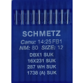 Schmetz Rundkolbennadeln System 1738SUK 80er