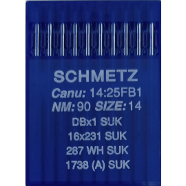 Schmetz Rundkolbennadeln System 1738SUK 90er