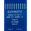 Schmetz Rundkolbennadeln System 135x17 80er