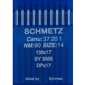 Schmetz Rundkolbennadeln System 135x17 90er