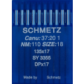 Schmetz Rundkolbennadeln System 135x17 110er
