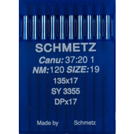 Schmetz Rundkolbennadeln System 135x17 120er