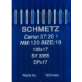 Schmetz Rundkolbennadeln System 135x17 120er