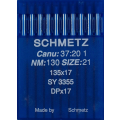 Schmetz Rundkolbennadeln System 135x17 130er