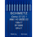 Schmetz Rundkolbennadeln System 135x17 140er