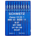 Schmetz Rundkolbennadeln System DCx27 90er