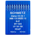 Schmetz Rundkolbennadeln System DCx27 100er