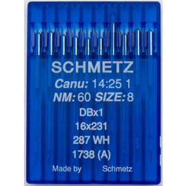 Schmetz Rundkolbennadeln System DBx1 60er