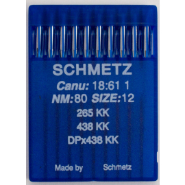 Schmetz Rundkolbennadeln System 265KK 80er