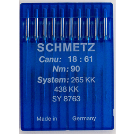 Schmetz Rundkolbennadeln System 265KK 90er