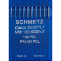 Schmetz Rundkolbennadeln System 134 PCL 130er