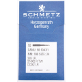 Schmetz Rundkolbennadeln System 214X2 R TW 180er