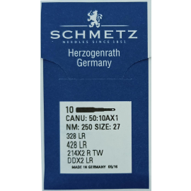 Schmetz Rundkolbennadeln System DDx2 LR 250er