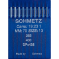 Schmetz Rundkolbennadeln System 438 70er