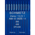 Schmetz Rundkolbennadeln System 438 90er