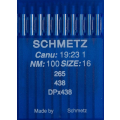 Schmetz Rundkolbennadeln System 438 100er