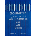 Schmetz Rundkolbennadeln System 438 120er
