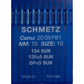 Schmetz Rundkolbennadeln System 134SUK 80er
