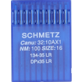 Schmetz Rundkolbennadeln System 134-35(LR) 100er