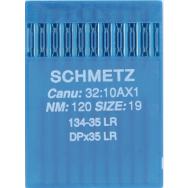Schmetz Rundkolbennadeln System 134-35(LR) 120er